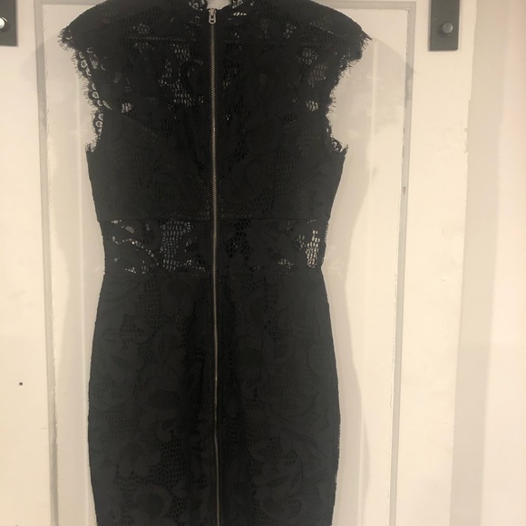 Dolce Vita Iman Black Lace Dress XS - Picture 7 of 7